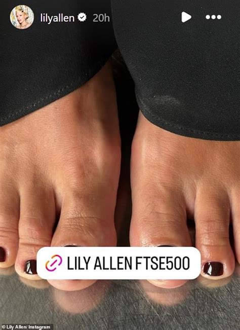 thrillxoxo onlyfans leak|Lily Allen Launches OnlyFans Page to Sell Pictures of Her Feet.